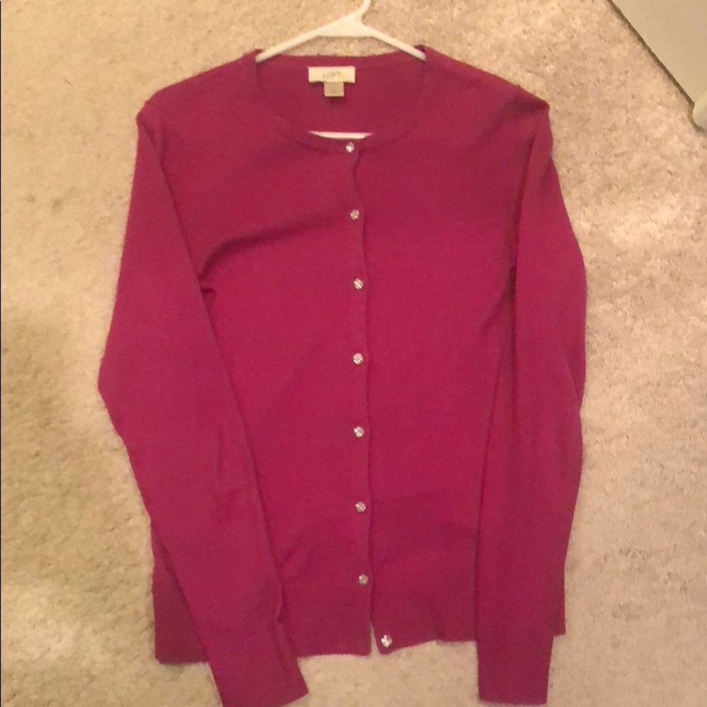 Ann Taylor loft cardigan xs